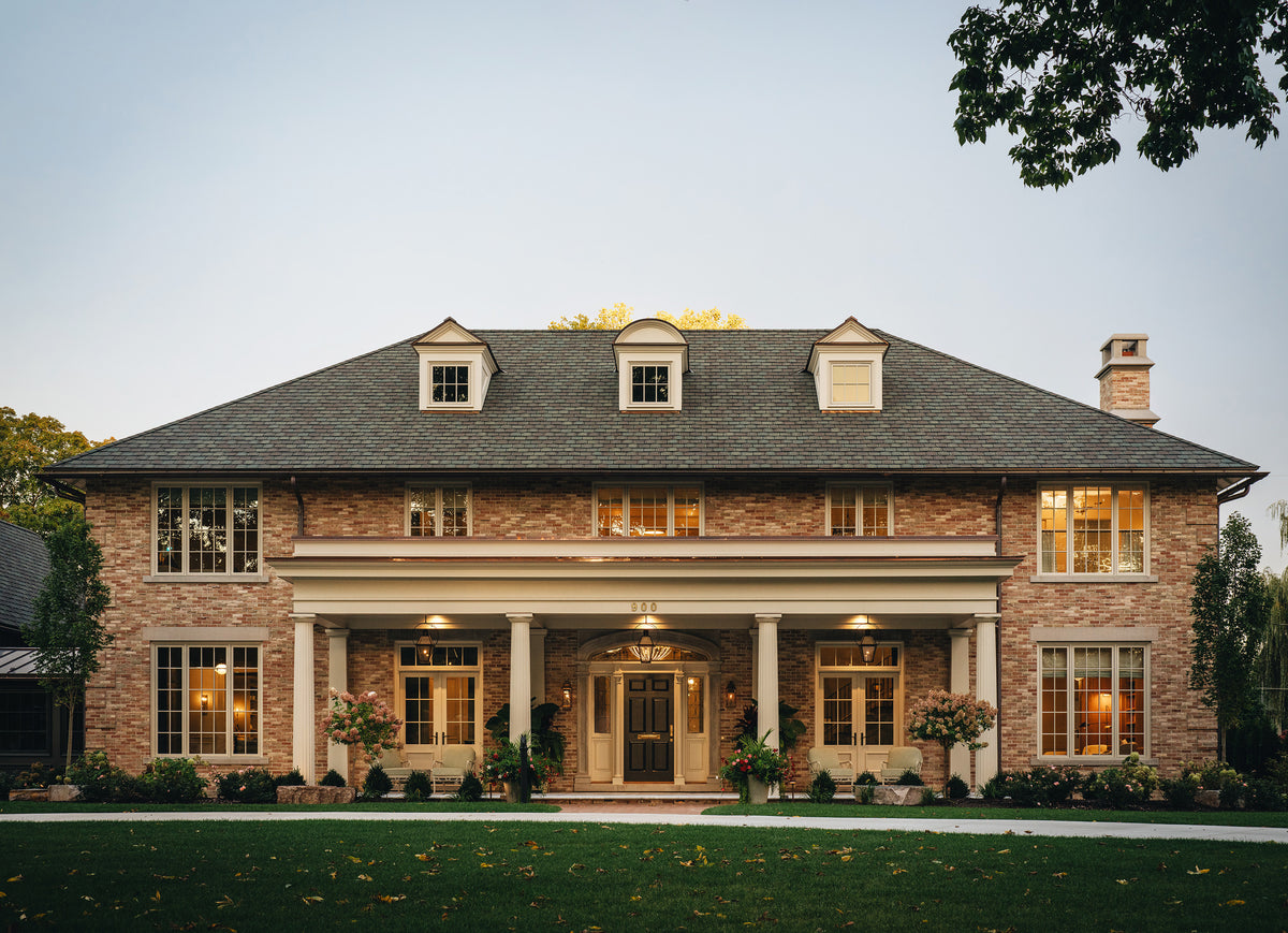 Greek Revival Inspired Home