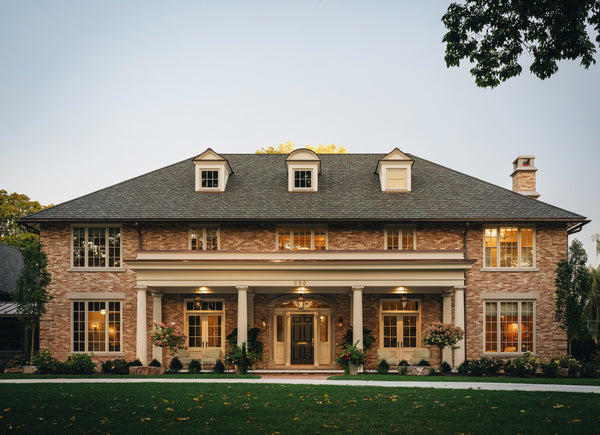 Greek Revival Inspired Home