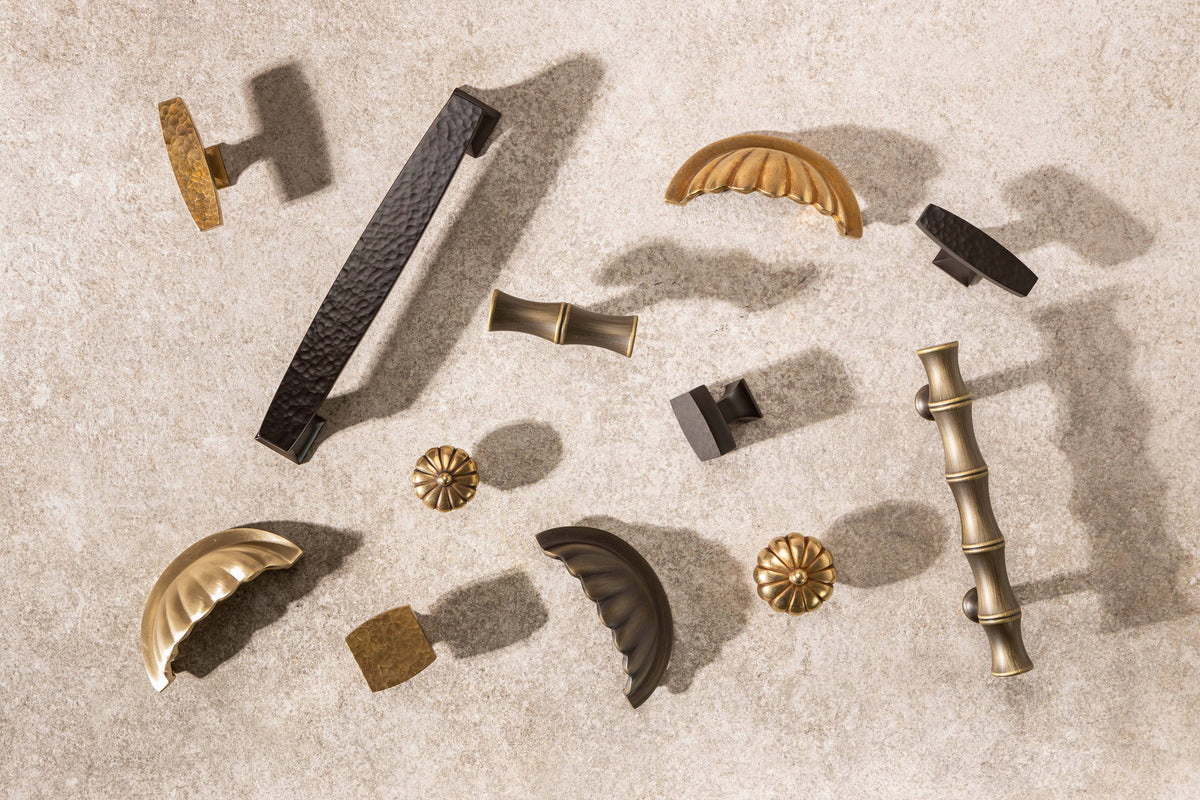 Textured hardware: Get the look