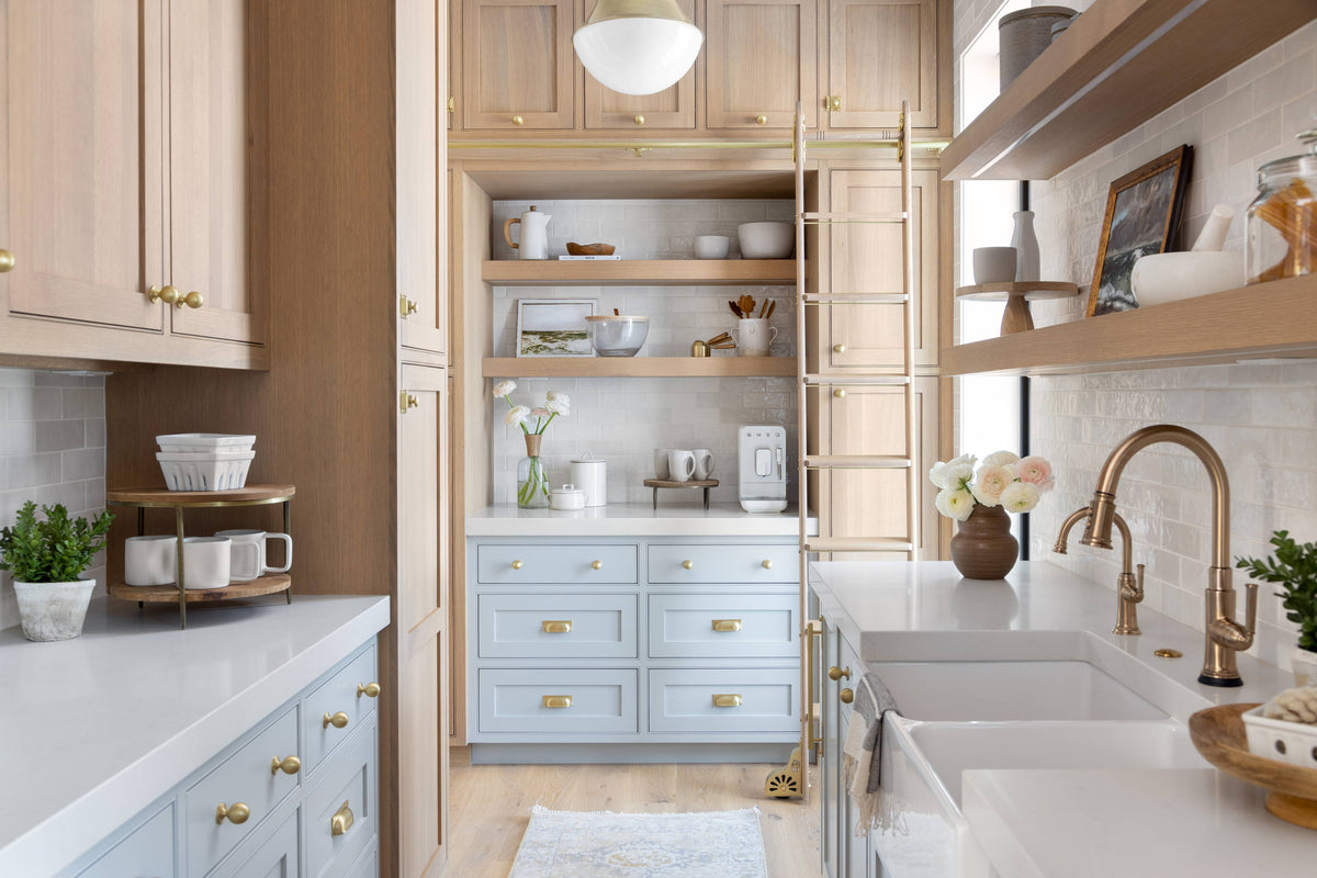 10 Luxury Pastel Kitchens