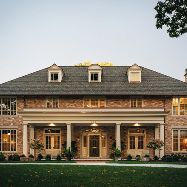 Greek Revival Inspired Home