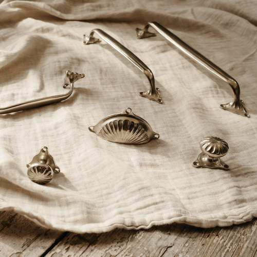 Oldbury Fluted White Bronze Appliance Pull