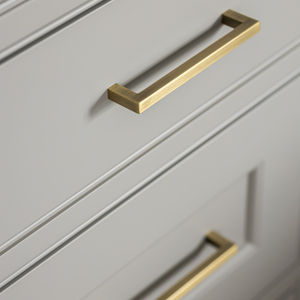 Design by Rachael Somerville Interiors. Photography by Handover Agency. Product shown in our satin antique satin lacquered (SAS) finish.