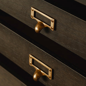 Photography by Joey Kendal Brown | 1845 Cardframes shown in our aged brass (BEL) finish.