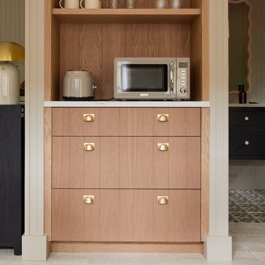 Design by Kate Marker Interiors. Photography by Kevin Penczak. Product shown in our satin brass lacquered (SBL) finish.