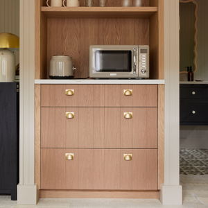 Design by Kate Marker Interiors. Photography by Kevin Penczak. Product shown in our satin brass lacquered (SBL) finish.