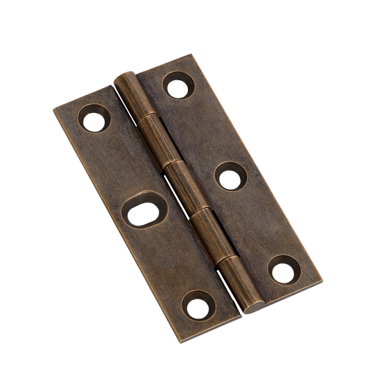 204 - 1 SLOT Brass Butt Hinge