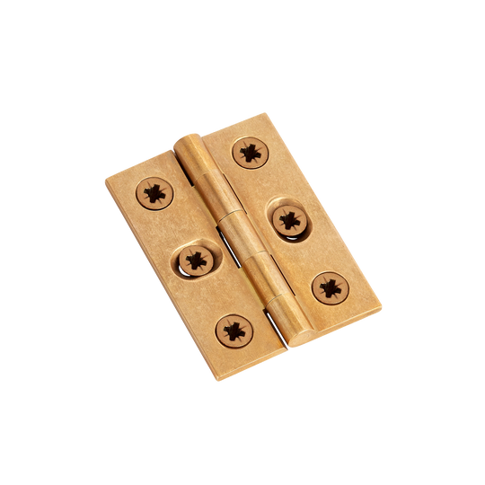 207 - 2 SLOT Broad Butt Hinge with Pozi Screws