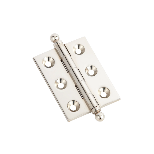 2300 Brass Hinge with Ball Finials