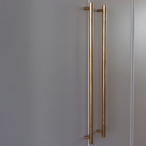 Design by Blank Slate Studio. Photography by Sharon Litchfield. Product shown in our aged brass (BEL). 