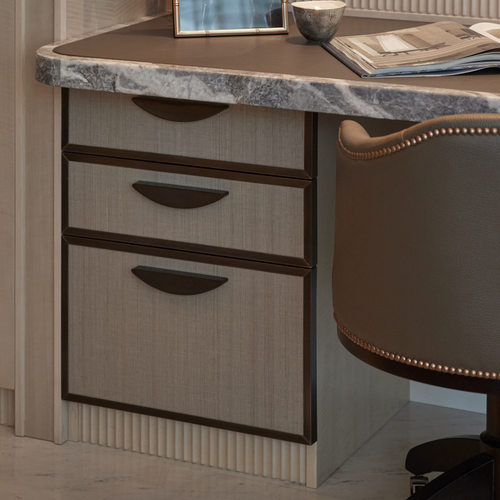 Snowdrift Cabinet Handle