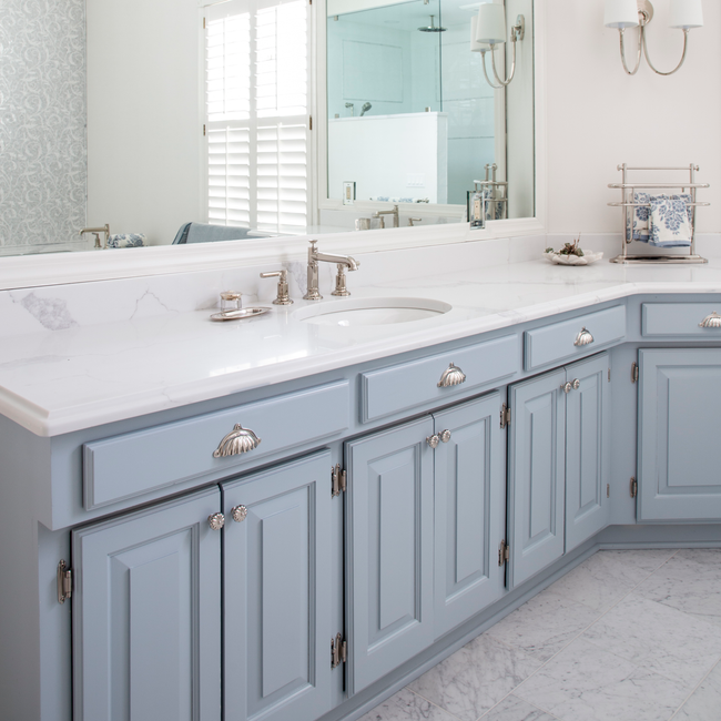 Design by Lindsay Laine Interiors. Product shown in our polished nickel plate (PNP) finish.