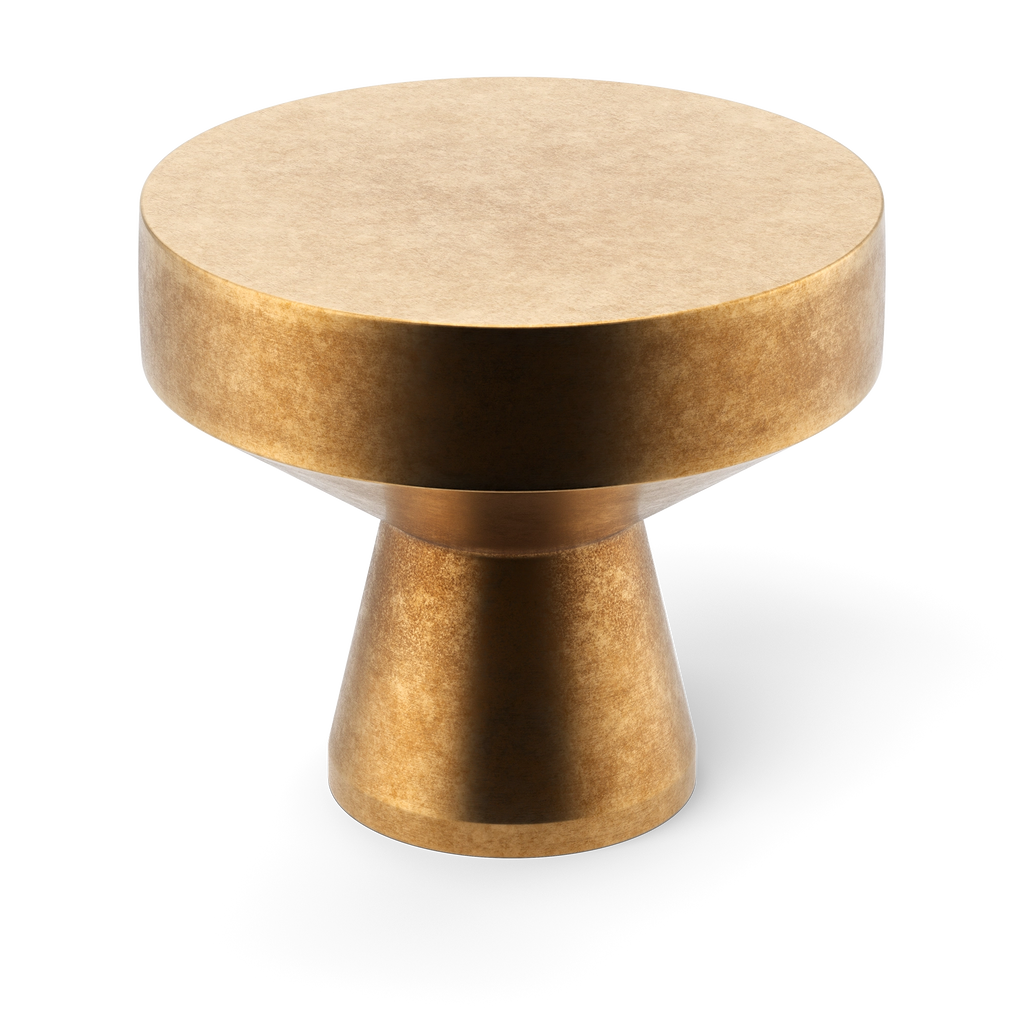 Arbar Solid Brass Cabinet Knob | Armac Martin