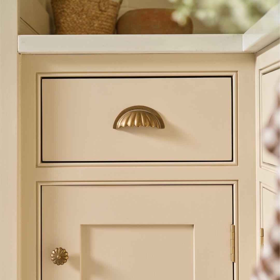 Design by Roseywood Interiors | Photography by Joey Kendal Brown | Product shown in our aged brass (BEL) finish.