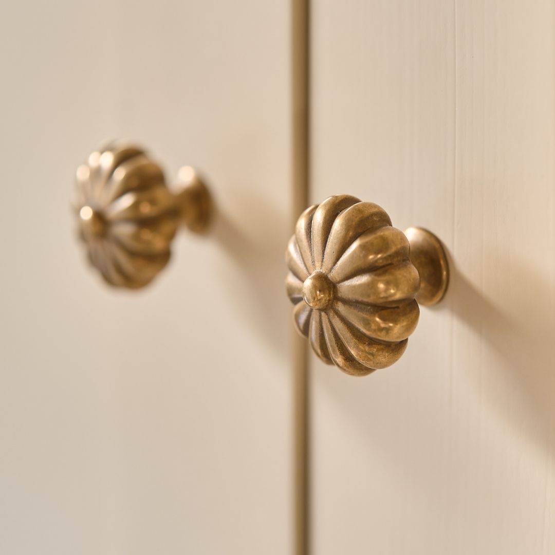 Design by Roseywood Interiors | Photography by Joey Kendal Brown | Product shown in our aged brass (BEL) finish.