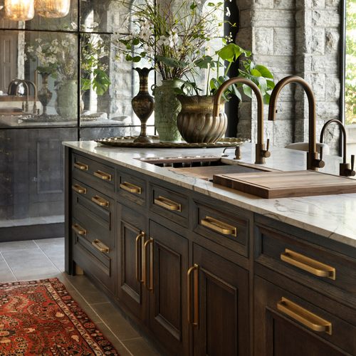 Dougan Cabinet Handle with Backplate