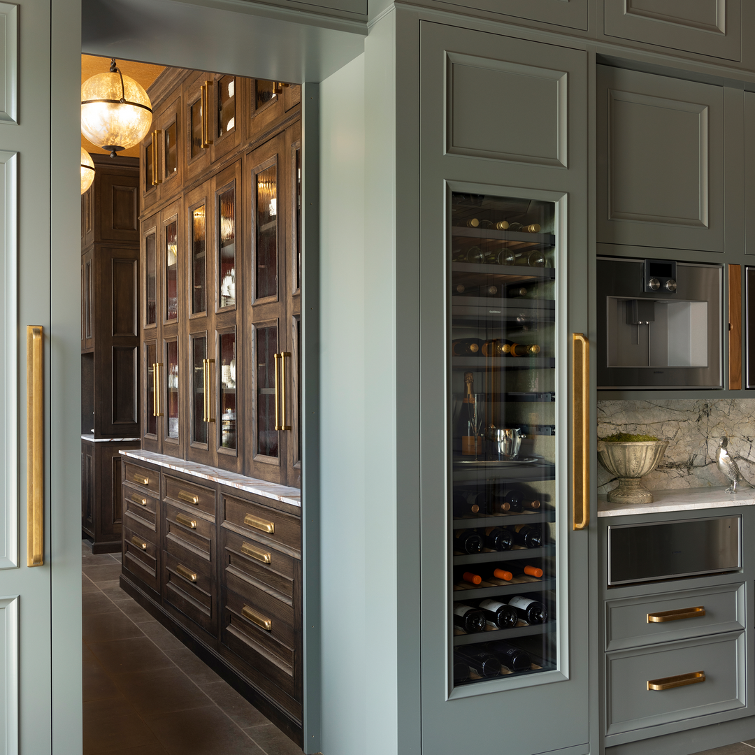 Design by Kate Roos Design in collaboration with Partners 4 Design. Product shown in our aged brass (BEL) finish.