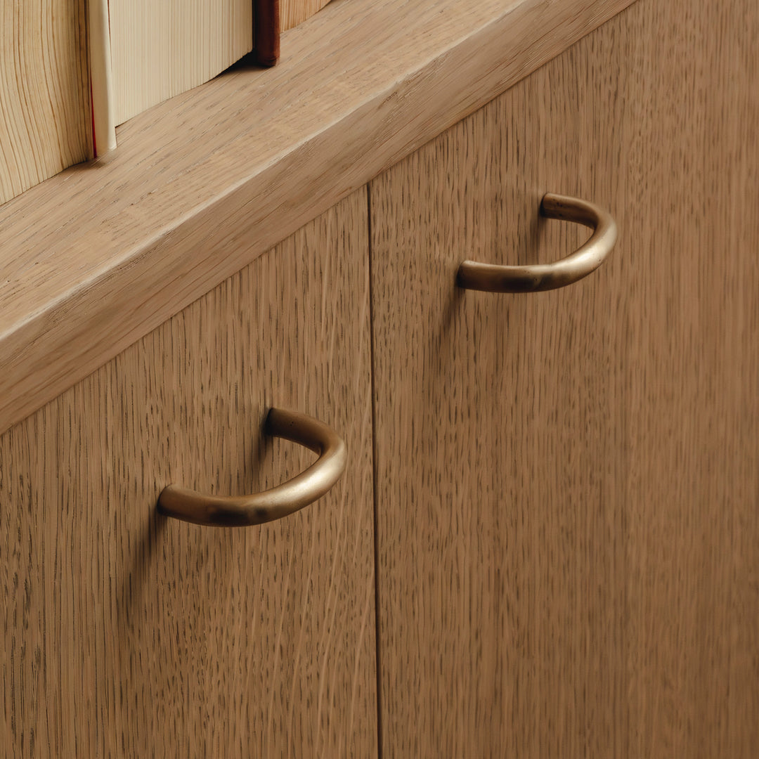 Project by Jake Solomon | Photography by Joey Kendal Brown | Sketch Finger Pulls shown in our silicon bronze.