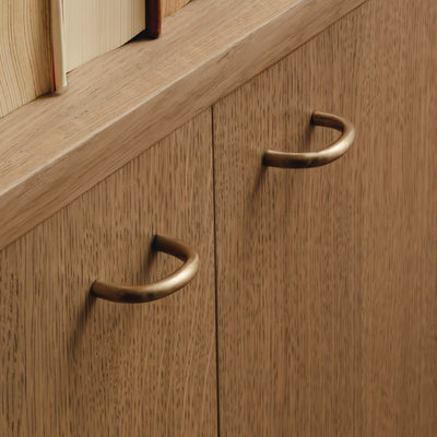 Project by Jake Solomon | Photography by Joey Kendal Brown | Sketch Finger Pulls shown in silicon bronze.
