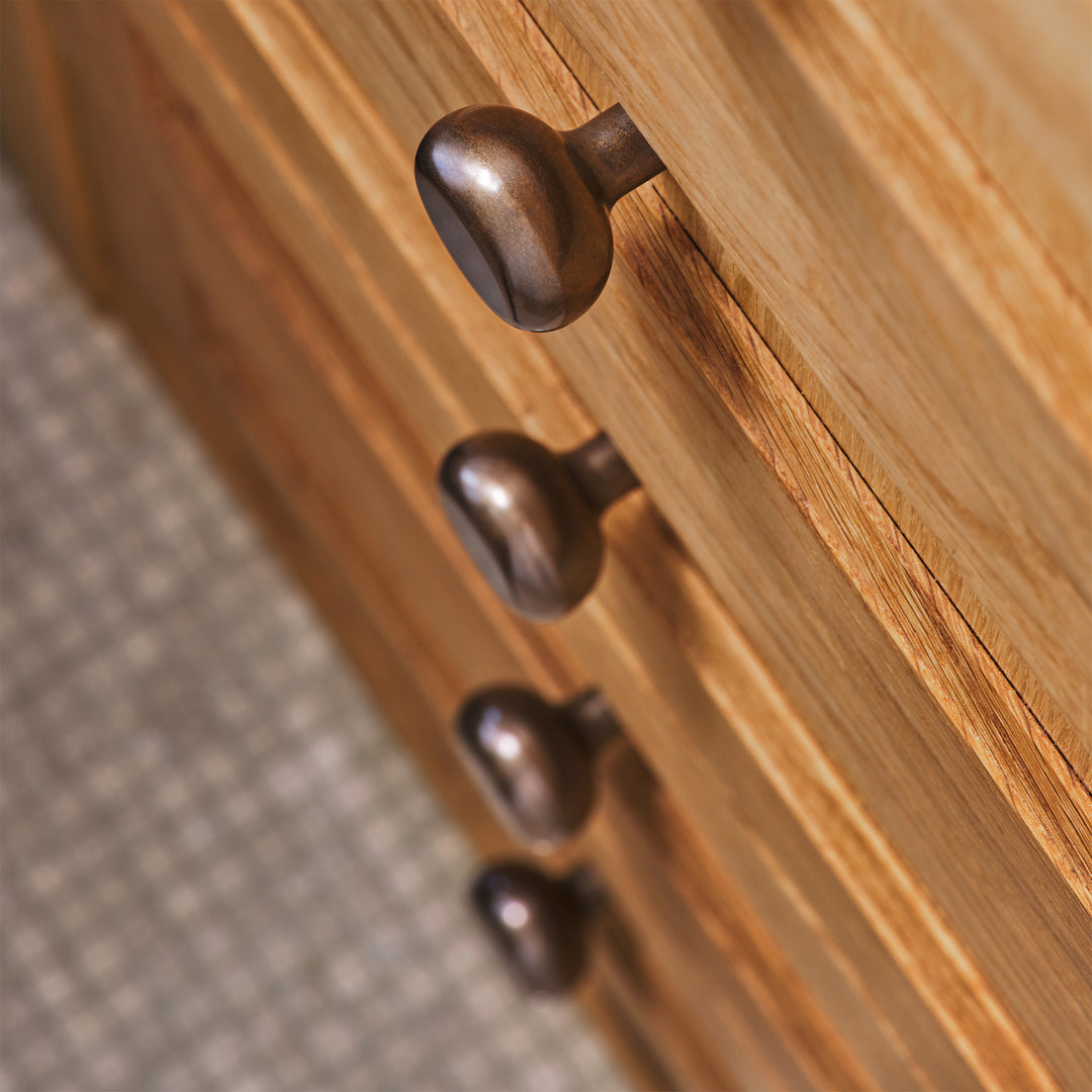 Design by Christina Simons. Photography by Clay Grier. Product shown in our dark aged brass (DAB) finish.