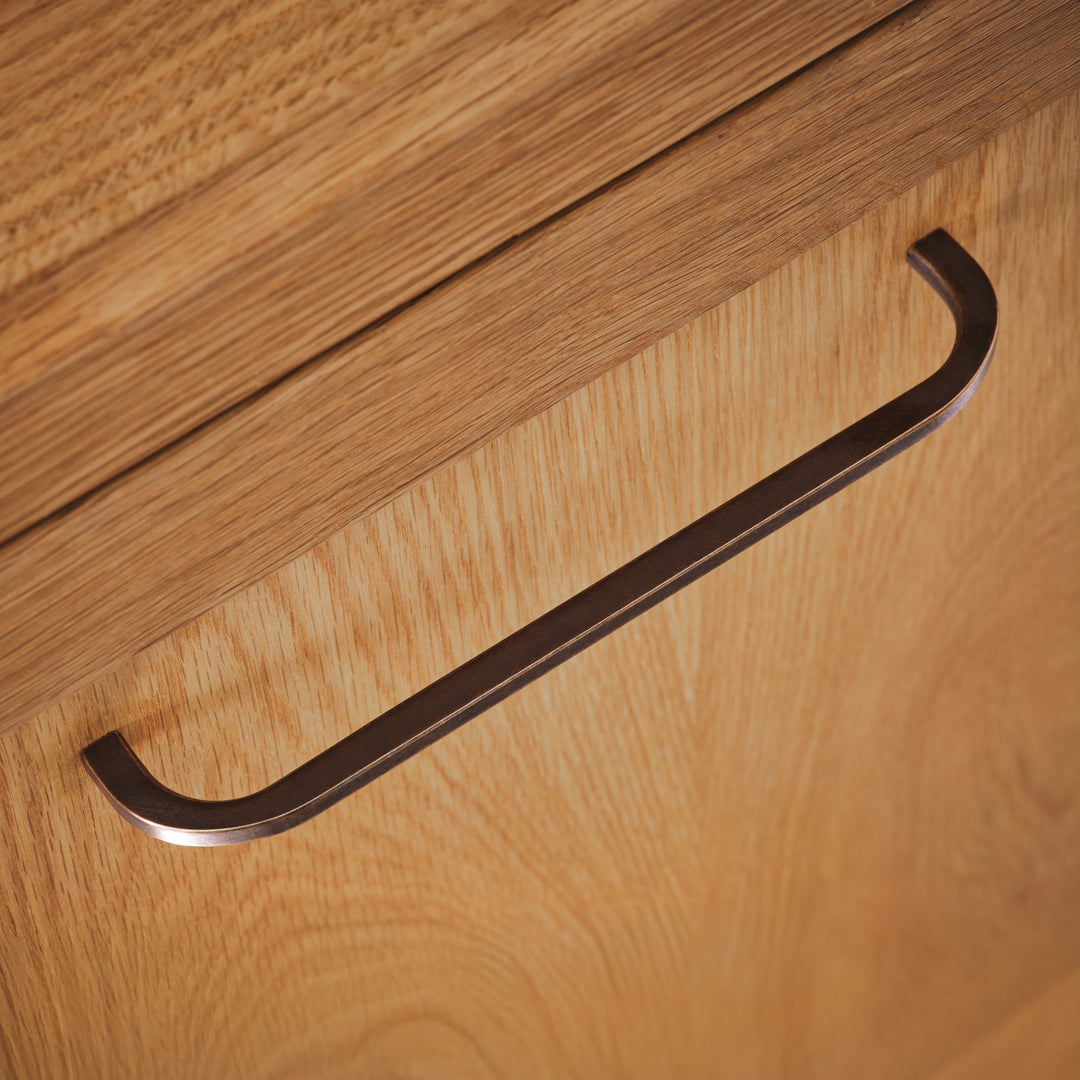 Metal Loop Bench Handle Loop Brass Cabinet Pull Handle | Armac Martin