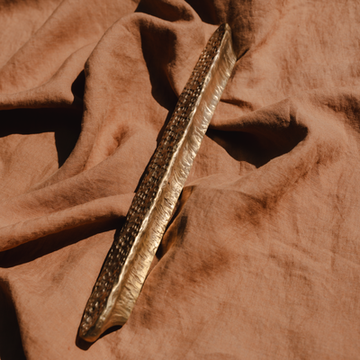 Photography by Joey Kendal Brown. Product shown in our Silicon Bronze.  