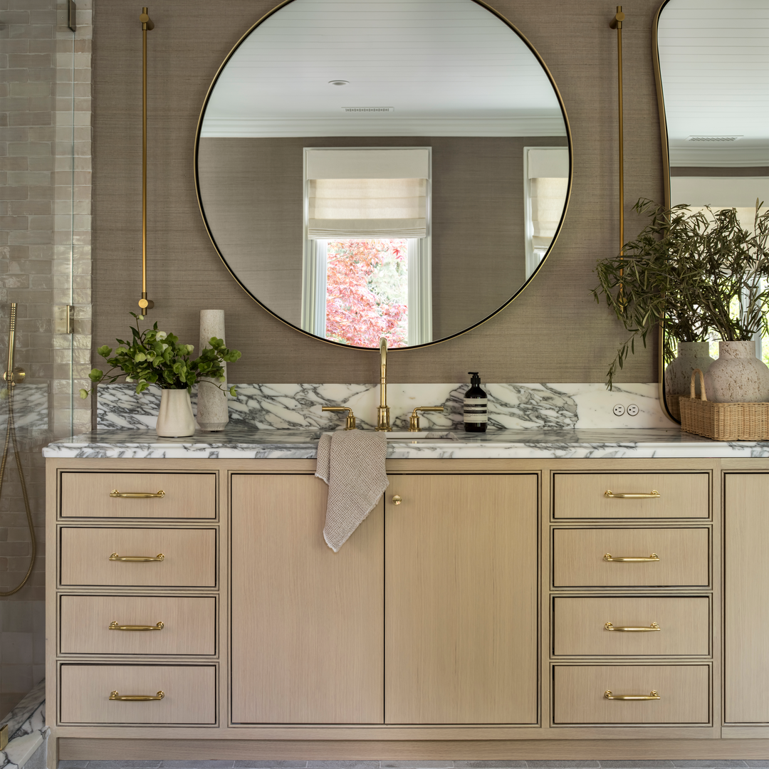 Design by Brooke Wagner Design. Photography by Joshua Caldwell. Product shown in our polished brass unlacquered (PBUL) finish. 