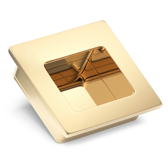 Bartley Square Flush Pull