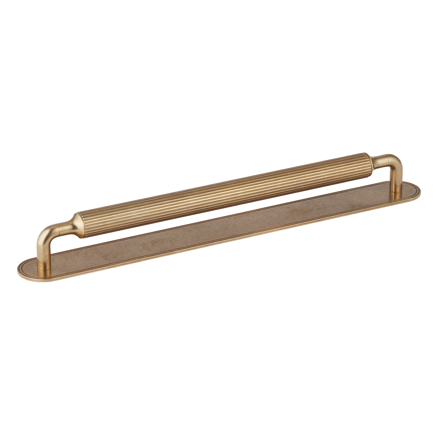 Product shown in our burnished brass (BEL) finish