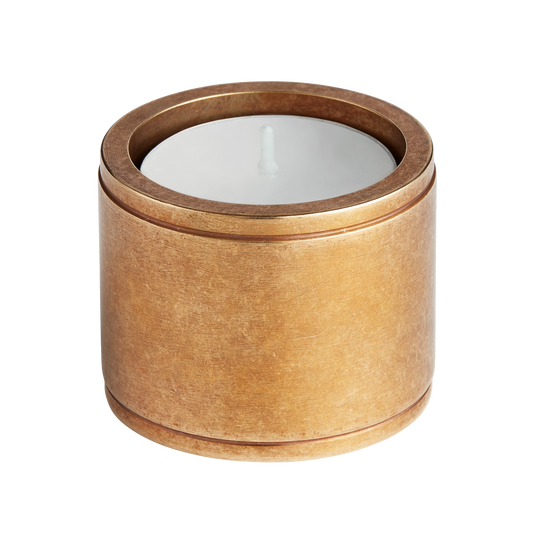 Barwick Plain 40mm Brass Tealight Holder