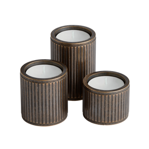 Product shown in our dark aged brass (DAB) finish
