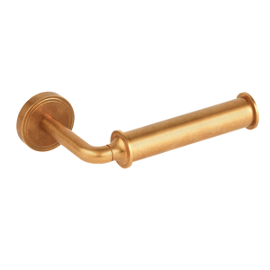 Barwick Plain Toilet Roll Holder (Right Hand) in our aged brass (BEL) finish