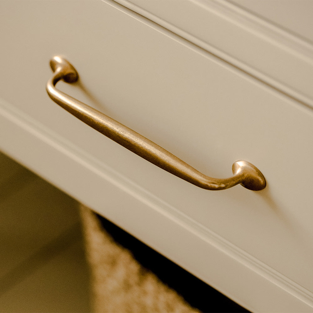 Bakes Solid Brass Cabinet Handle | Armac Martin Bakes Solid Brass Cabinet Handle | Armac Martin