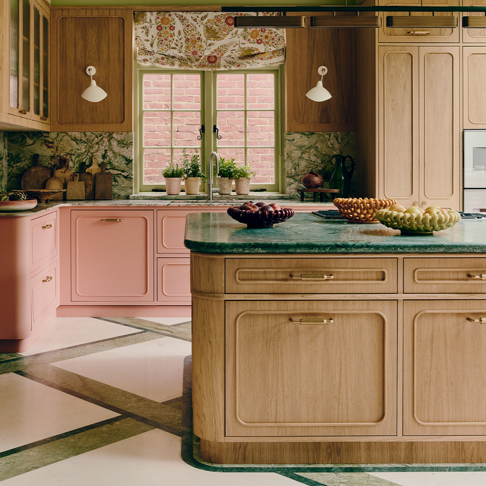 Project by Scott Maddux & Jo Le Gleud | Photography by Michael Sinclair | Barwick Plain Cabinet Handles and Barwick Plain Cabinet Knobs shown in our aged brass (BEL) finish.