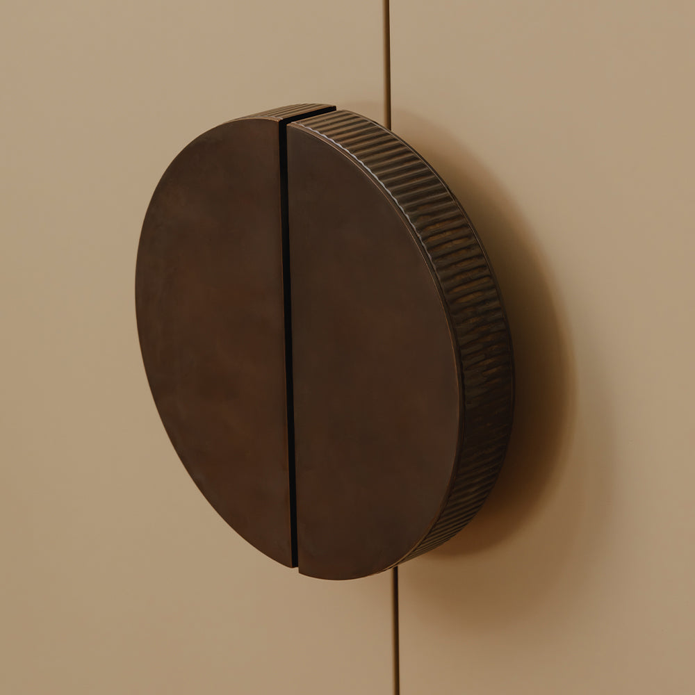 Photography by Joey Kendal Brown | Barwick Ridged D-Pull shown in our dark bronze (DBZ) finish.