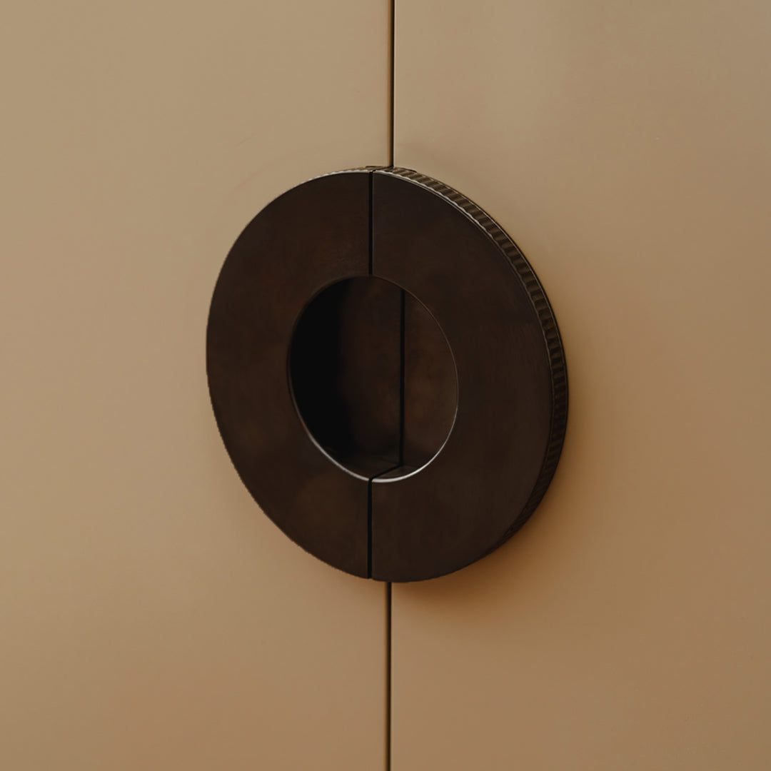 Photography by Joey Kendal Brown | Barwick Ridged Recess Pulls shown in our dark bronze (DBZ) finish.