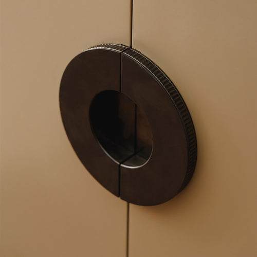 Barwick Ridged Recessed Pull
