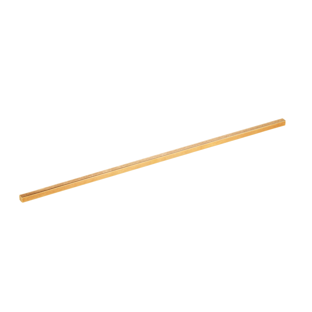 Product shown in our aged brass (BEL) finish