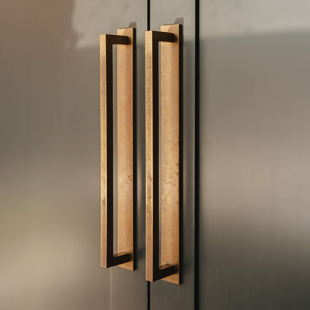 Bromwich Solid Brass Cabinet Handle | Armac Martin