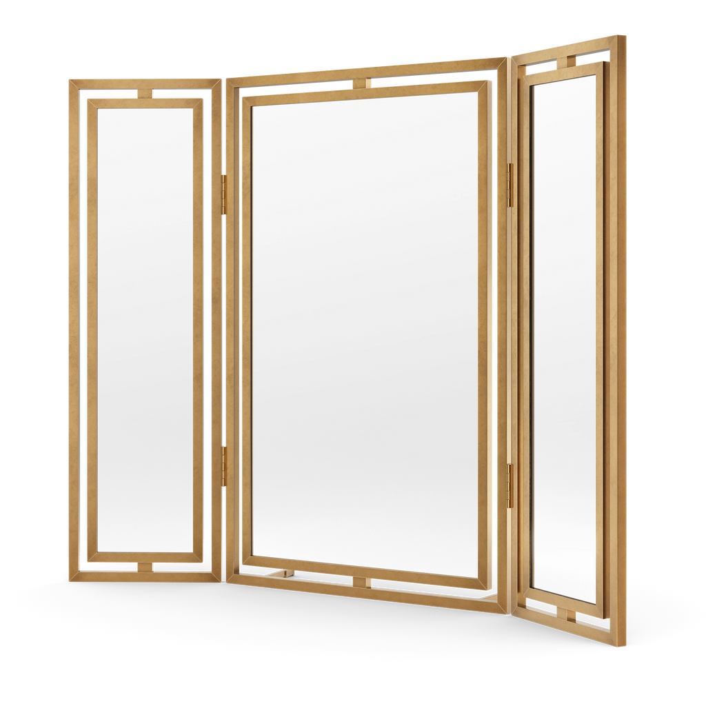Claremont Panelled Dressing Table Mirror | Designed by Sophie Paterson
