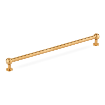 Cotswold Appliance Pull shown in our aged brass (BEL) finish. 