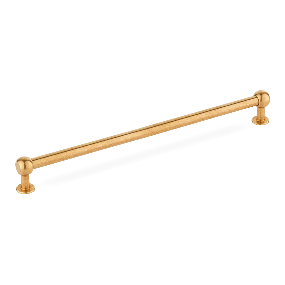 Cotswold Appliance Pull shown in our aged brass (BEL) finish. 