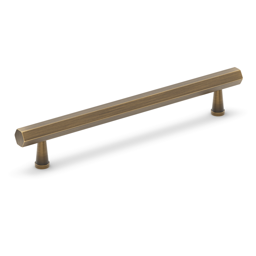 Crossways Solid Brass Pull Handle | Armac Martin