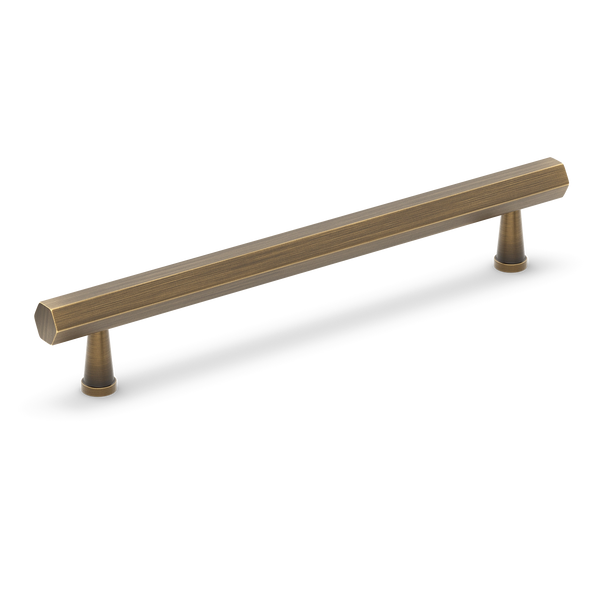 Crossways Solid Brass Pull Handle | Armac Martin
