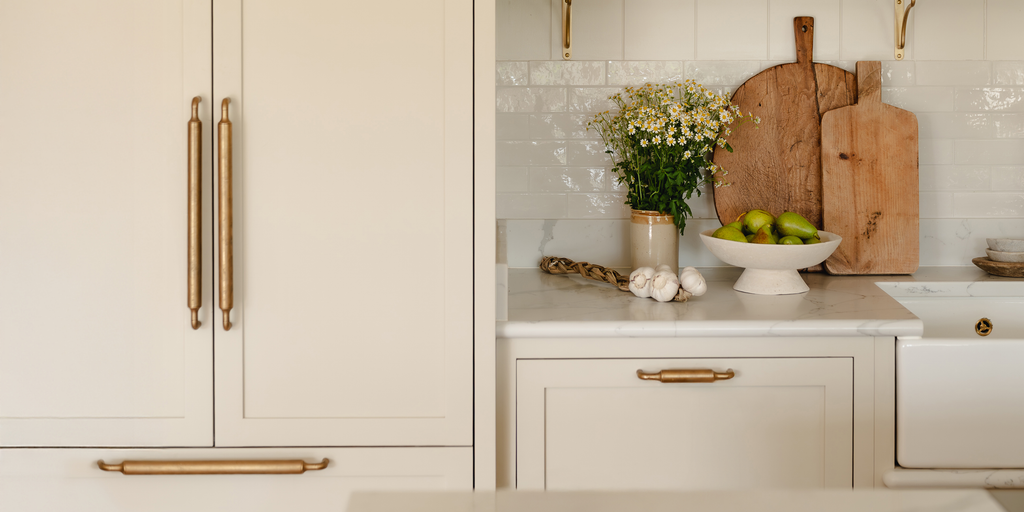Design by House Nine Design. Photography by Joey Kendal Brown. Product shown in our aged brass (BEL) finish.