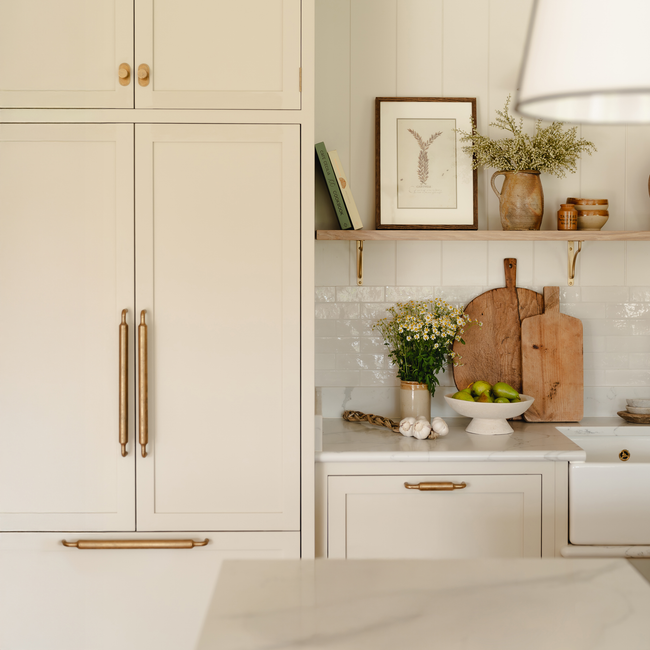 Design by House Nine Design. Photography by Joey Kendal Brown. Product shown in our aged brass (BEL) finish.