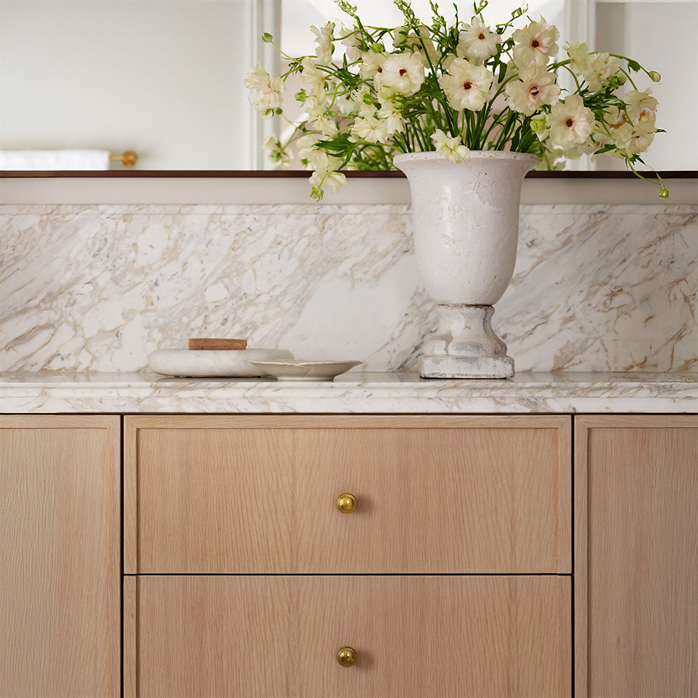 Carlton Solid Brass Cabinet Knob | Armac Martin