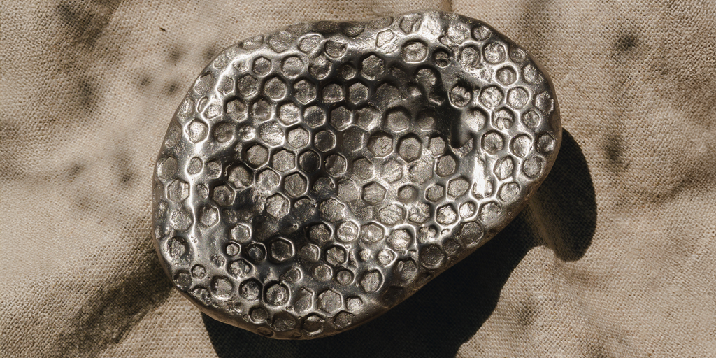 Photography by Joey Kendal Brown. Product shown in the material White Bronze.