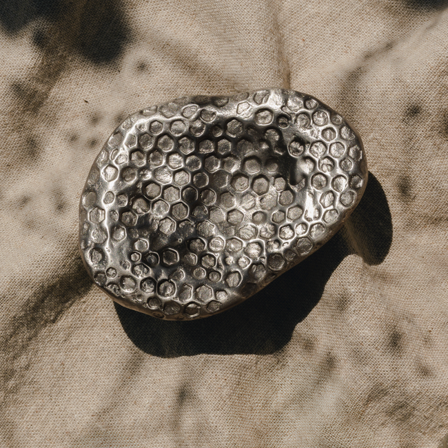 Photography by Joey Kendal Brown. Product shown in the material White Bronze.