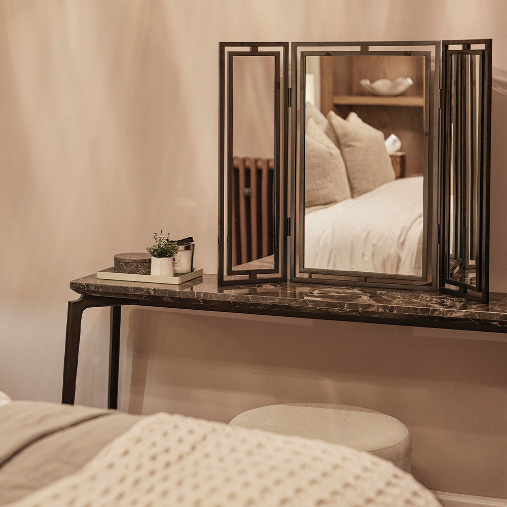 Claremont Panelled Dressing Table Mirror | Designed by Sophie